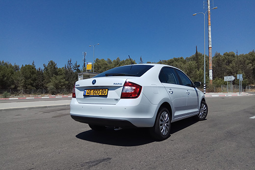 סקודה ראפיד