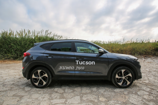 מאזדה CX5 מול יונדאי טוסון