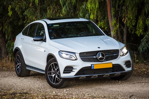 מרצדס GLC קופה 43AMG