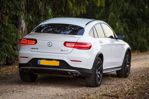 מרצדס GLC קופה 43AMG