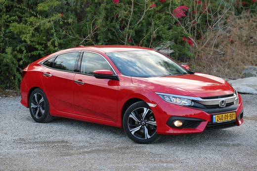 הונדה סיוויק סדאן