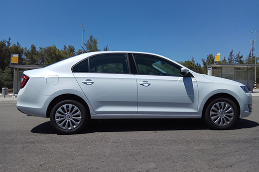 סקודה ראפיד