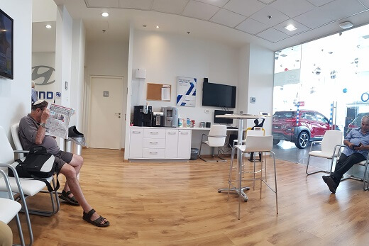 מרכז שירות יונדאי פתח-תקווה