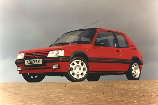 פיג'ו 205GTI