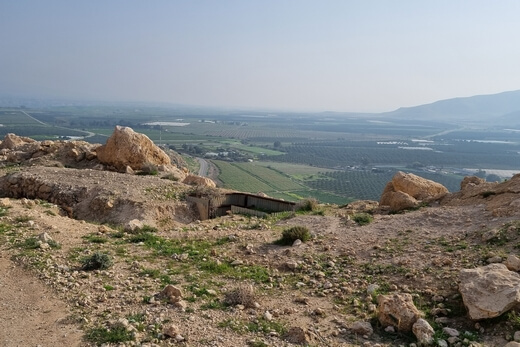 טיול סרטבה - ג'יפ גלדיאטור