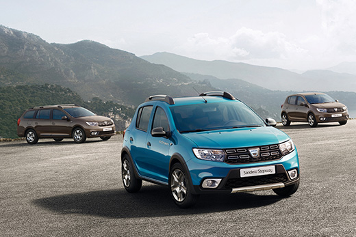 דאצ'יה מורידה מחירים