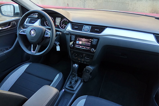 סקודה ראפיד