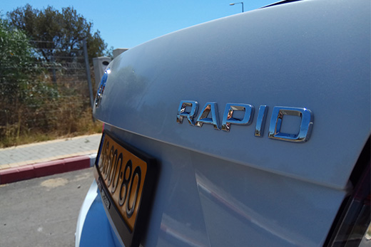 סקודה ראפיד