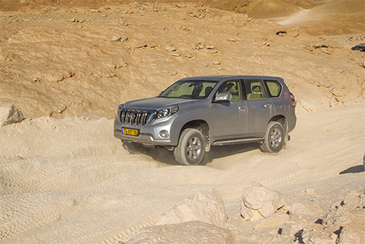 טויוטה לנדקרוזר