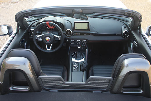 אבארט 124 ספיידר