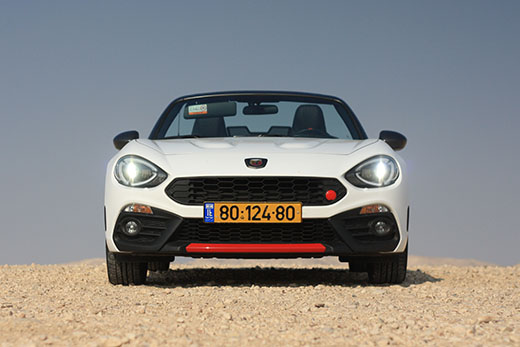 אבארט 124 ספיידר