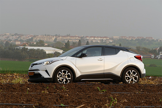 טויוטה C-HR טויוטה C-HR