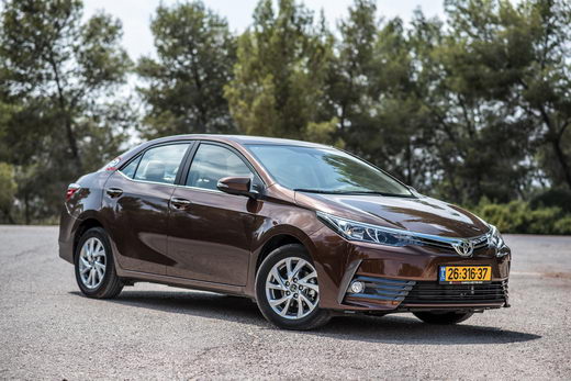 טויוטה קורולה