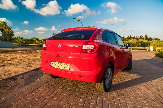 סוזוקי בלנו