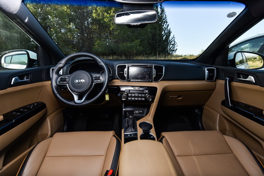 קיה ספורטאז'