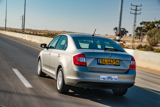 סקודה ראפיד