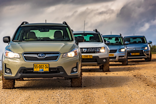 השוואתי ג'יפונים ידניים