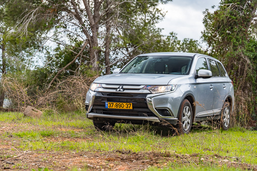 מיצובישי אאוטלנדר