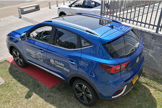 MG ZS