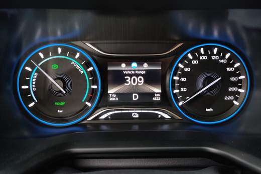 טווח נסיעה רכב חשמלי