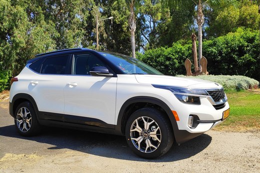 קיה סלטוס החדש בישראל קיה סלטוס החדש בישראל