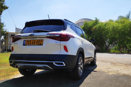 קיה סלטוס 2020 החדש קיה סלטוס 2020 החדש