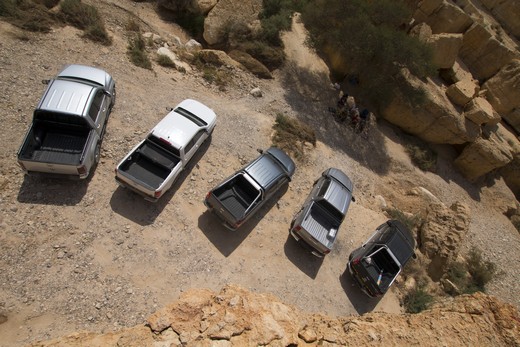 מבחן השוואתי: 5 טנדרים