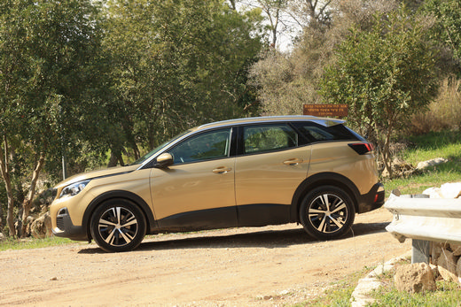 פיג'ו 3008 דיזל