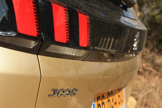 פיג'ו 3008 דיזל