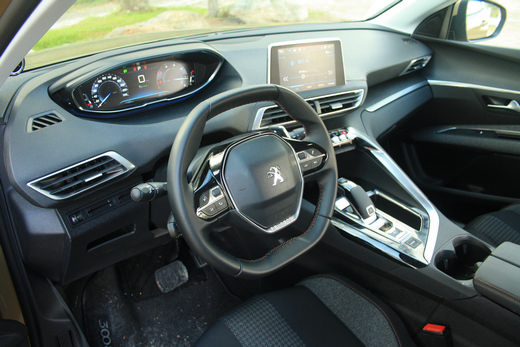 פיג'ו 3008 דיזל