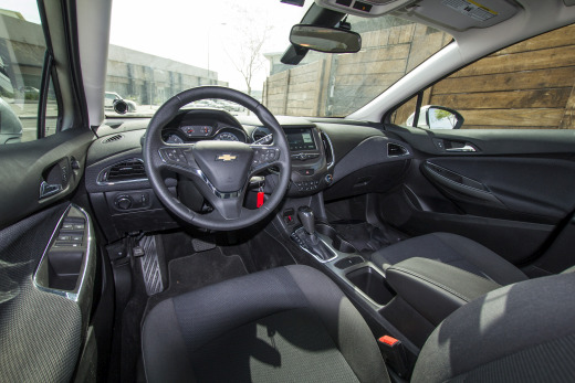 שברולט קרוז האצ'בק