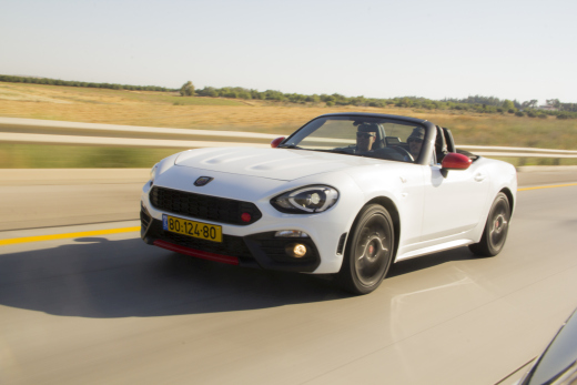 אבארט 124 ספיידר