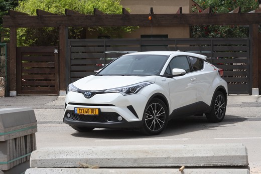 טויוטה C-HR