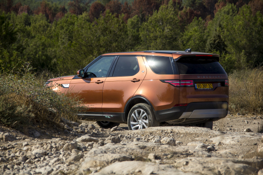 לנדרובר דיסקברי 5