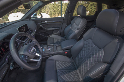 אודי SQ5 אודי SQ5