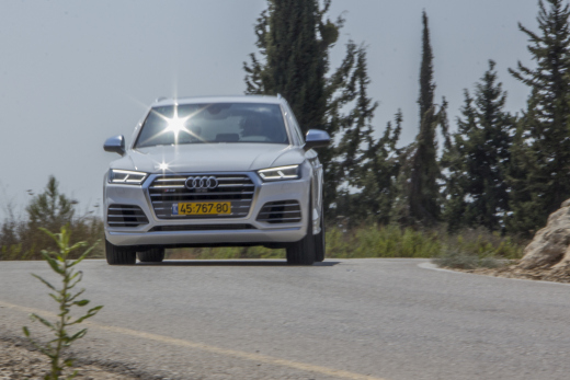 אודי SQ5 אודי SQ5