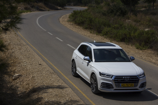 אודי SQ5 אודי SQ5