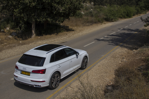 אודי SQ5 אודי SQ5