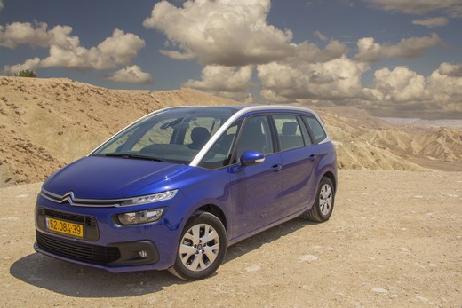 סיטרואן C4 גרנד פיקאסו סיטרואן C4 גרנד פיקאסו