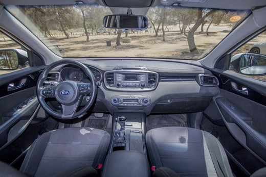 קיה סורנטו - דשבורד