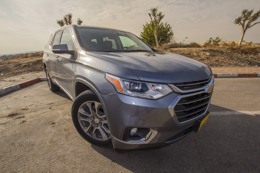 שברולט טראוורס שברולט טראוורס