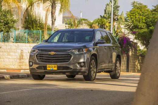 שברולט טראוורס שברולט טראוורס