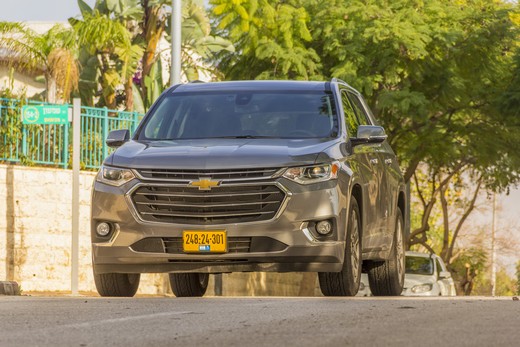 שברולט טראוורס