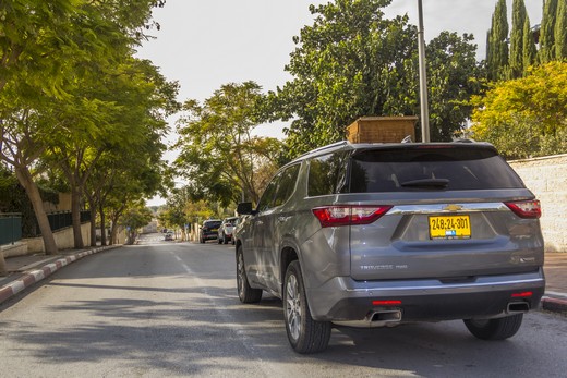 שברולט טראוורס שברולט טראוורס