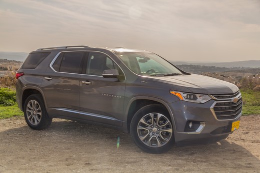 שברולט טראוורס שברולט טראוורס