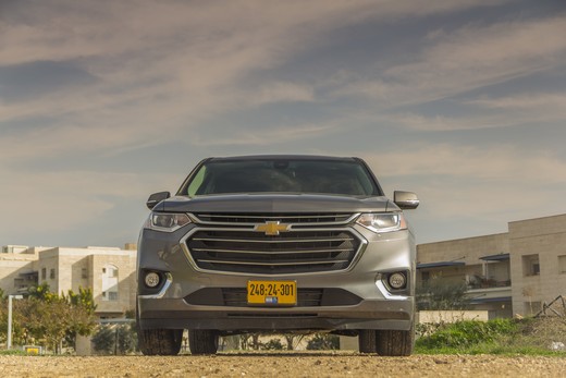 שברולט טראוורס שברולט טראוורס