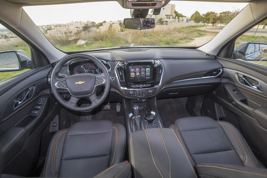 שברולט טראוורס שברולט טראוורס