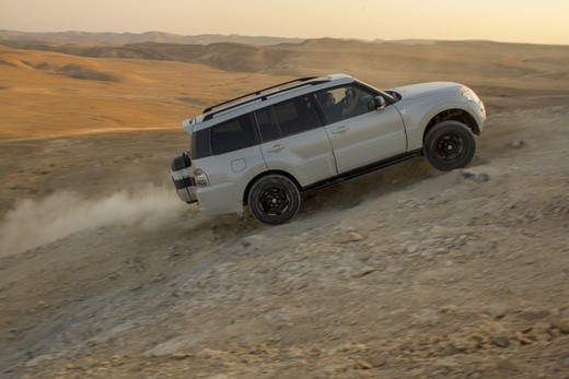 מיצובישי פאג'רו מיצובישי פאג'רו