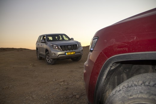 טויוטה לנד קרוזר