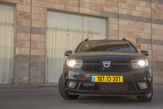 דאצ'יה לוגאן MCV